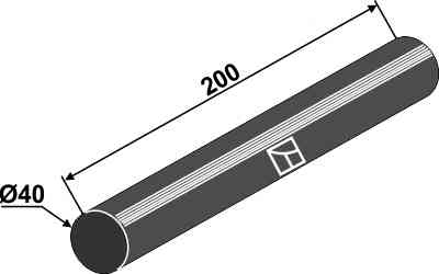 Federelement geeignet für Maschio / Gaspardo M65700207R