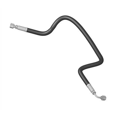 Hydraulic hose assy