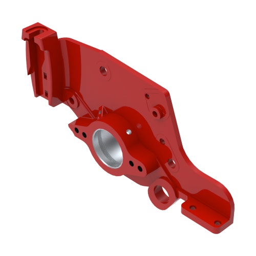 Side plate - lh - fits r&r units only