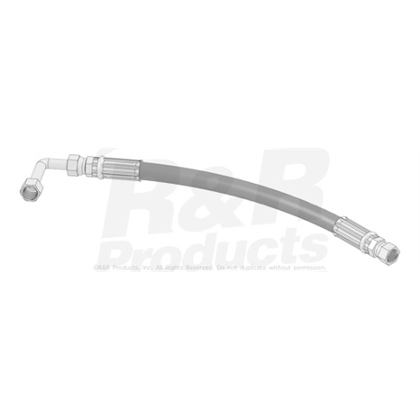 Hose - return to case drain