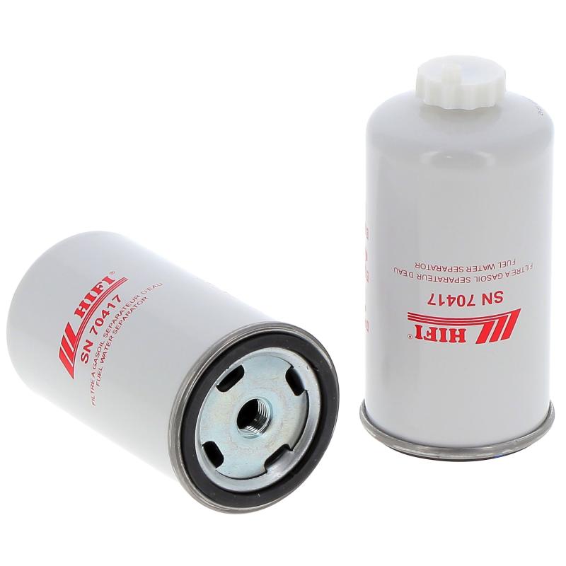 Fuel water separator filter passend voor mann pl 100/2