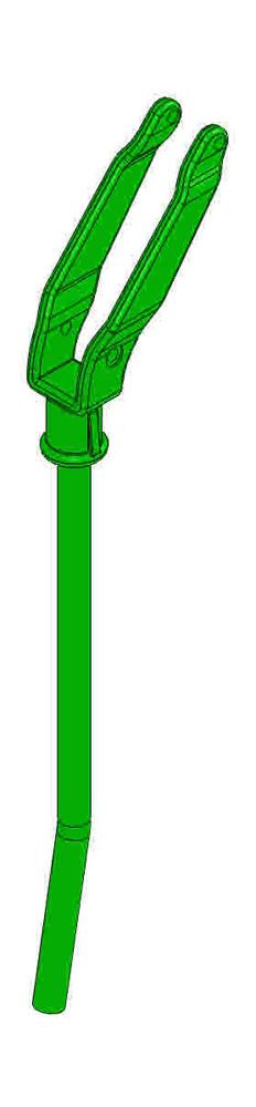 Lever assy - w/push rod
