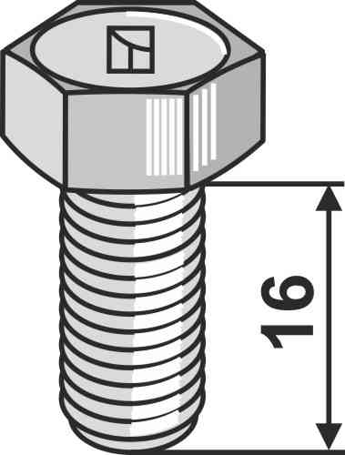 Bolt M12 fitting for Väderstad 50001201621
