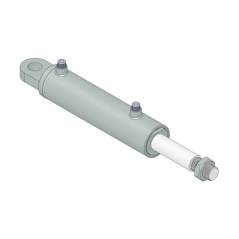 Cylinder - hydraulic