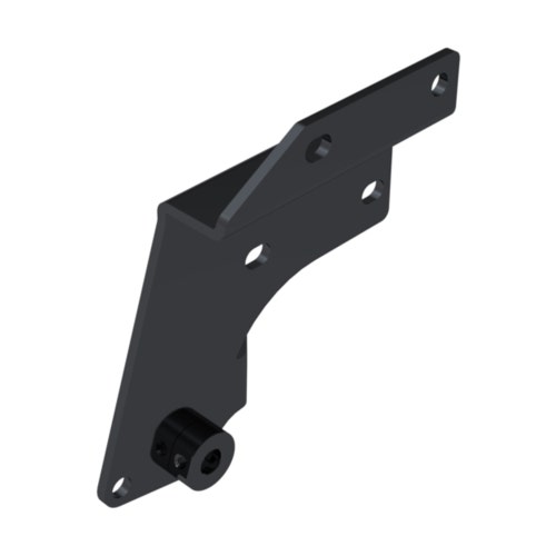 Bracket assy - lh rear roller