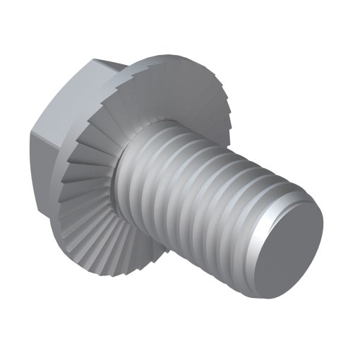 Screw - bed bar mount