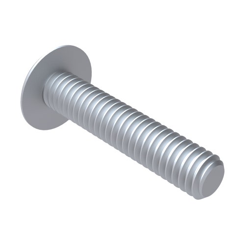 Screw 5/16-18x1.5 - rnd slotted