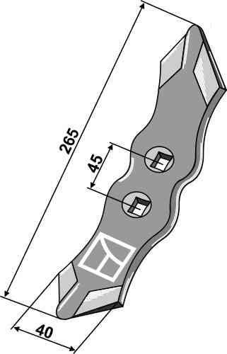 Reversible for viniculture