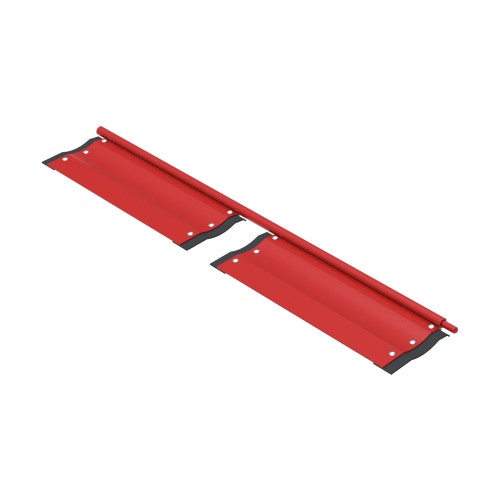 Rear grass shield assy