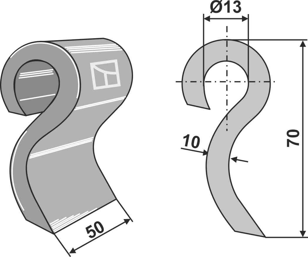 RDM Parts Schlegel geeignet für Dücker 945000901