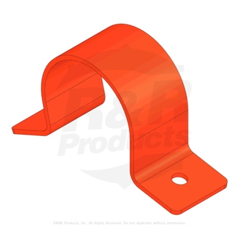 Clip - v-cut shield