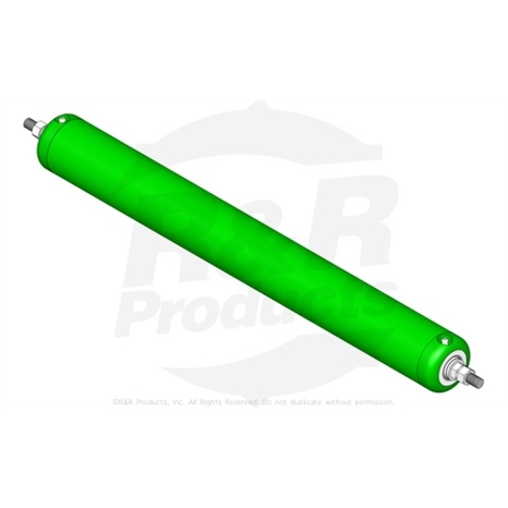 Roller - smooth tubular steel