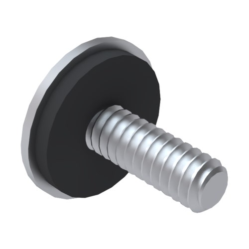Screw - w/washer/neoprene