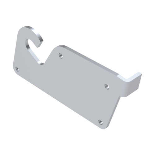 Bracket - mounting rh