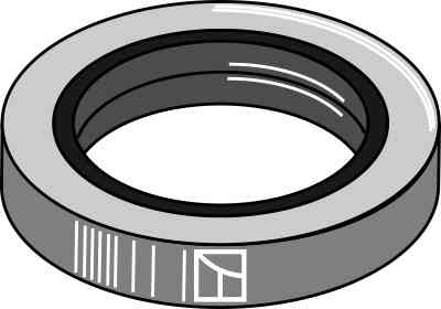 Asring - Ø80xØ55x10 31-0684