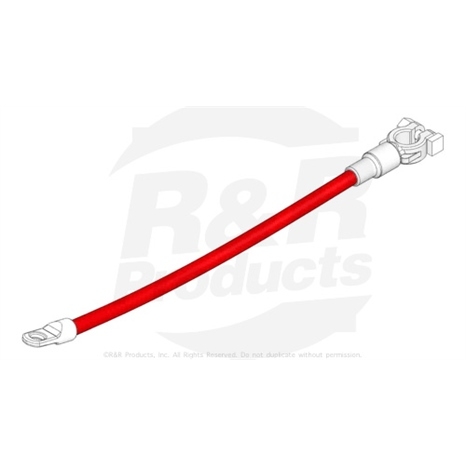 Battery cable - positive