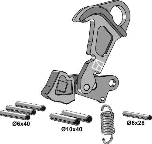 Repair Kits for lower link hooks