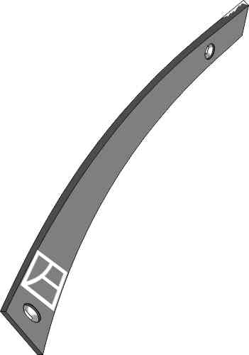 Risterstrook BS20 L - 587 - links passend voor Lemken 3444025