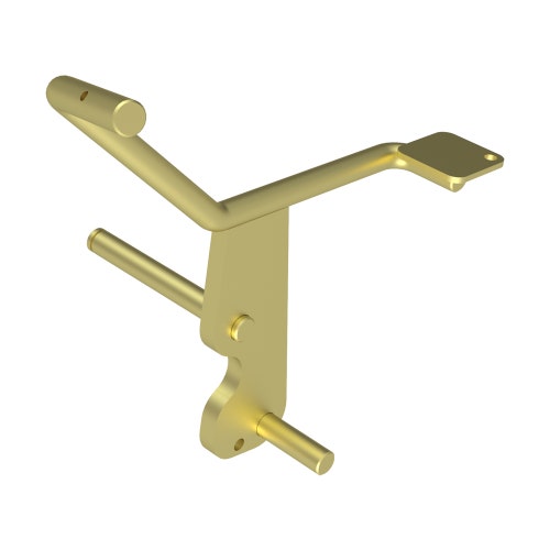 Traction pedal assy