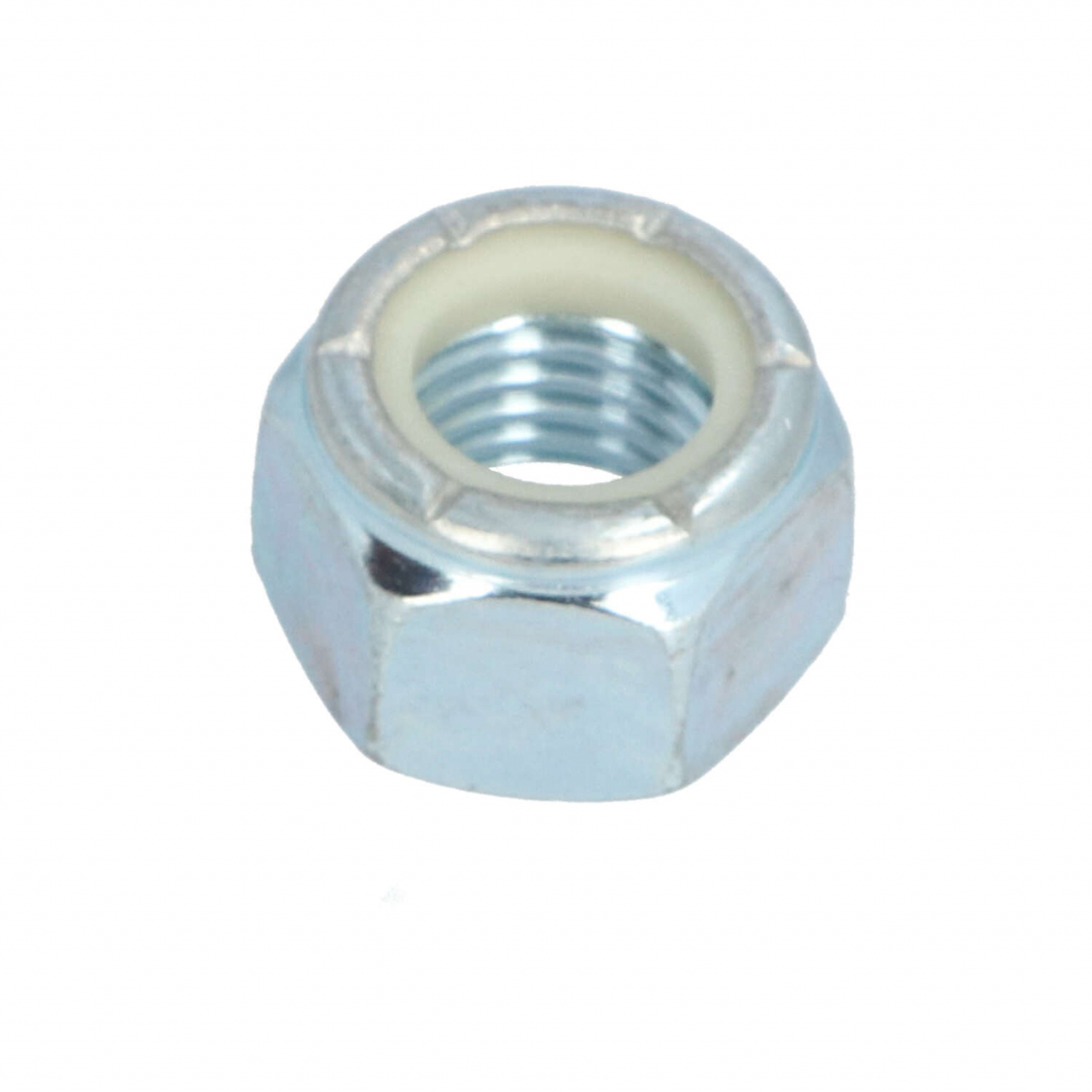 Nut, 1.00-8 ps hxj nylock ga
