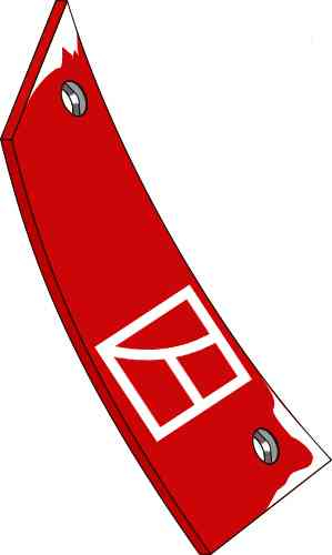 Rister - links passend voor Vogel u. Noot PK4.002.03