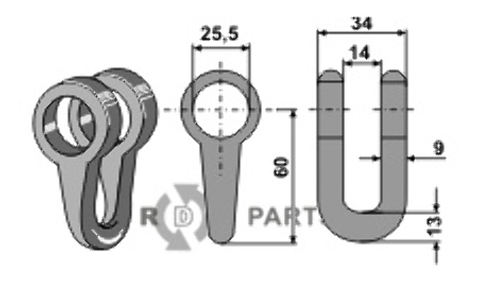 Shackle - Ø25,5 63-bom-77