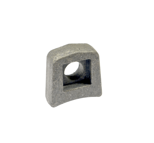 Houder voor hamerklepels en klepelmessen Houder voor hamerklepels en klepelmessen