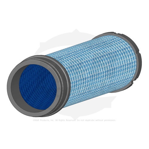 Air filter - safety radial seal