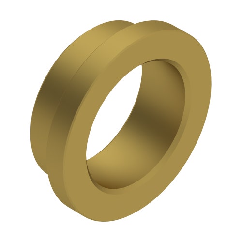 Bushing - flanged carrier frame
