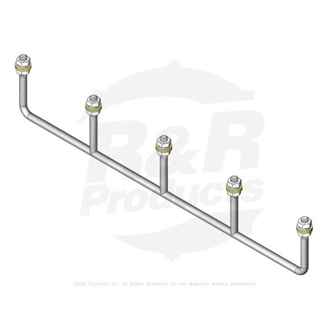Rake - front loop 19