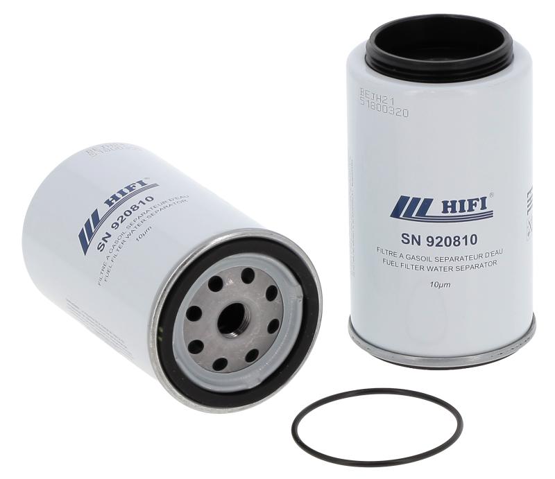 Fuel water separator filter passend voor racor s 3208 t
