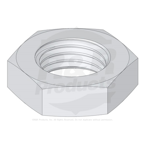 Nut - bulkhead
