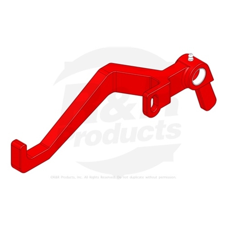 Lift arm assy - center