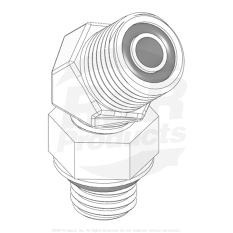 Hydraulic fitting