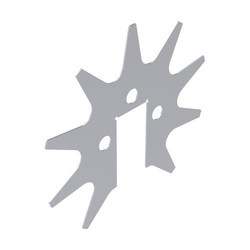 Blade - vertical slotted