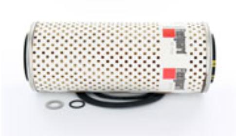 Fuel filter cartridge metal