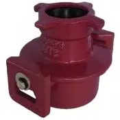 Leemco verloop Spie x M (SBR)