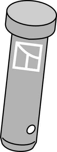 Pin 3/4