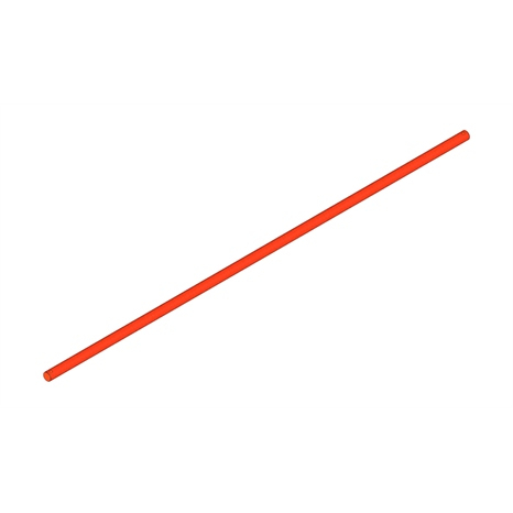 Rod - v-cut grass shield