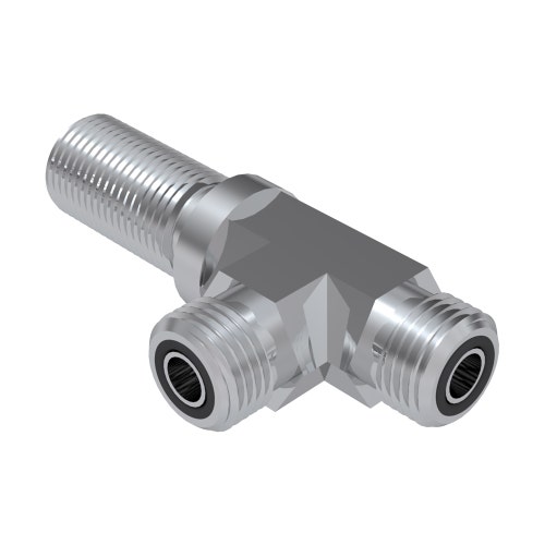 Fitting - tee - bulkhead