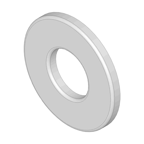 Washer - flat 5/16 uss