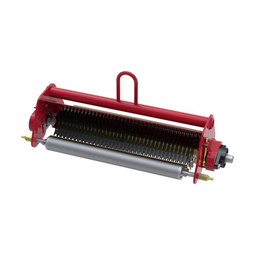 Complete standard verti-cut unit - w/rollers