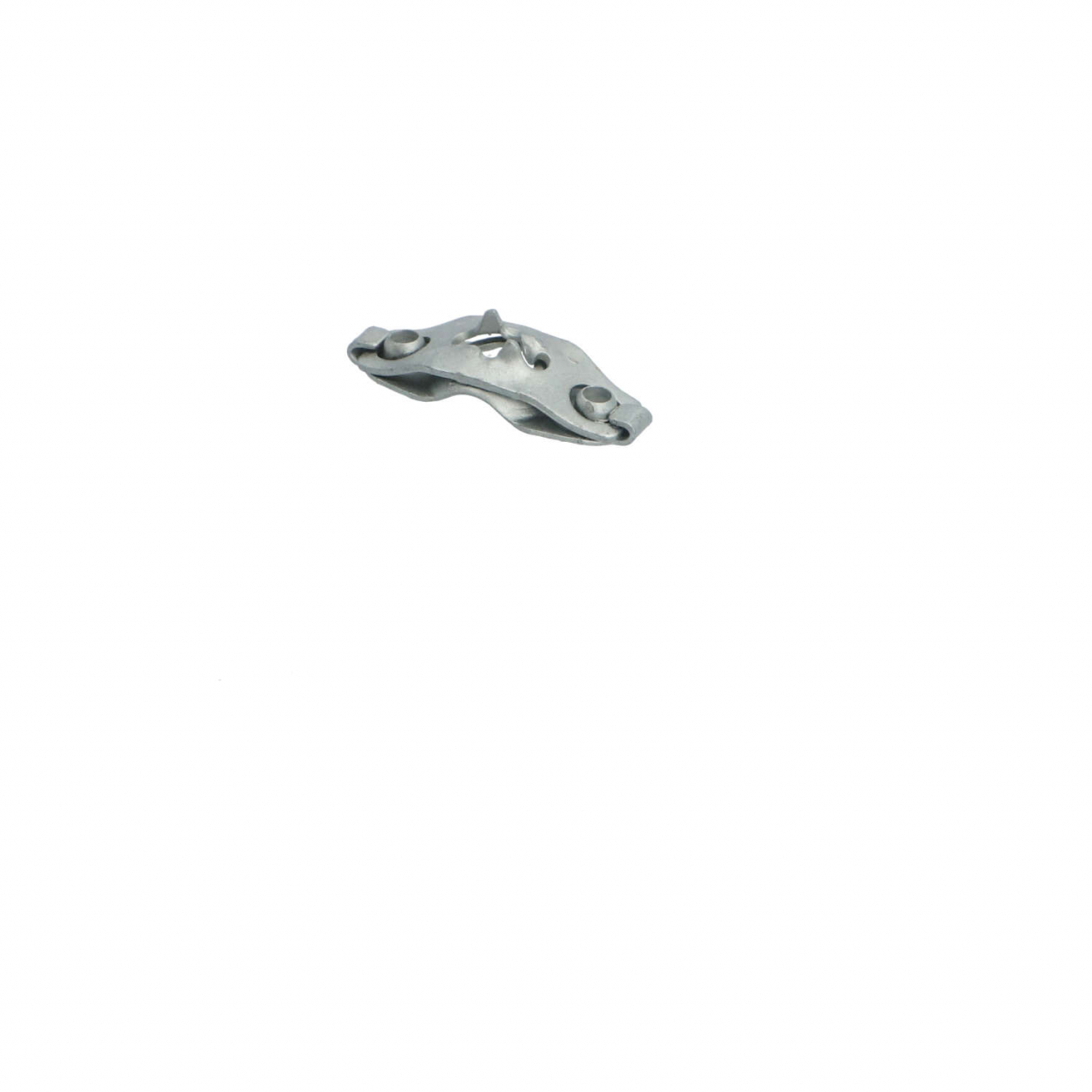 Receptacle,leaf rivet on steel
