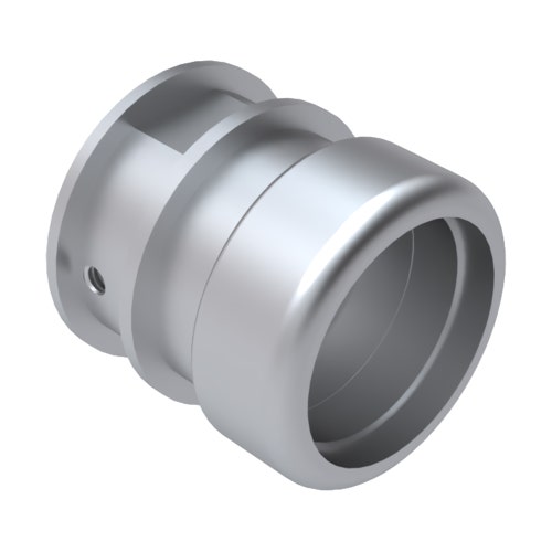 Roller end - 2-3/8 grooved