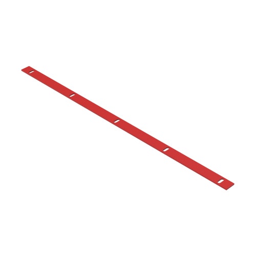 Bar - cut off grass shield