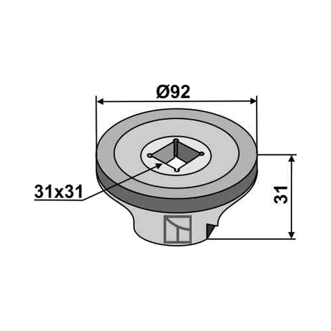 Flange