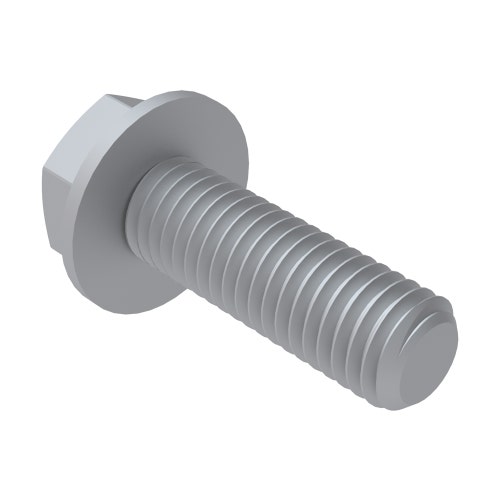 Bolt - hex washer m10