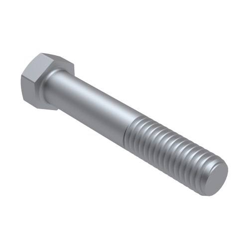 Bolt - hex hd 7/16-14 x 2-1/2 gr8