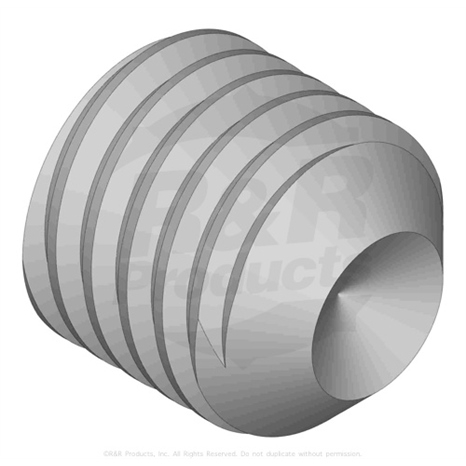 Screw - set 1/4-28 x 1/4 Screw - set 1/4-28 x 1/4