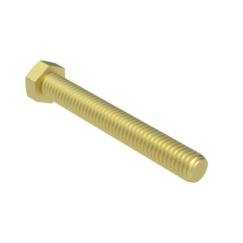 Bolt - hex tap 3/8-16 x 2-3/4